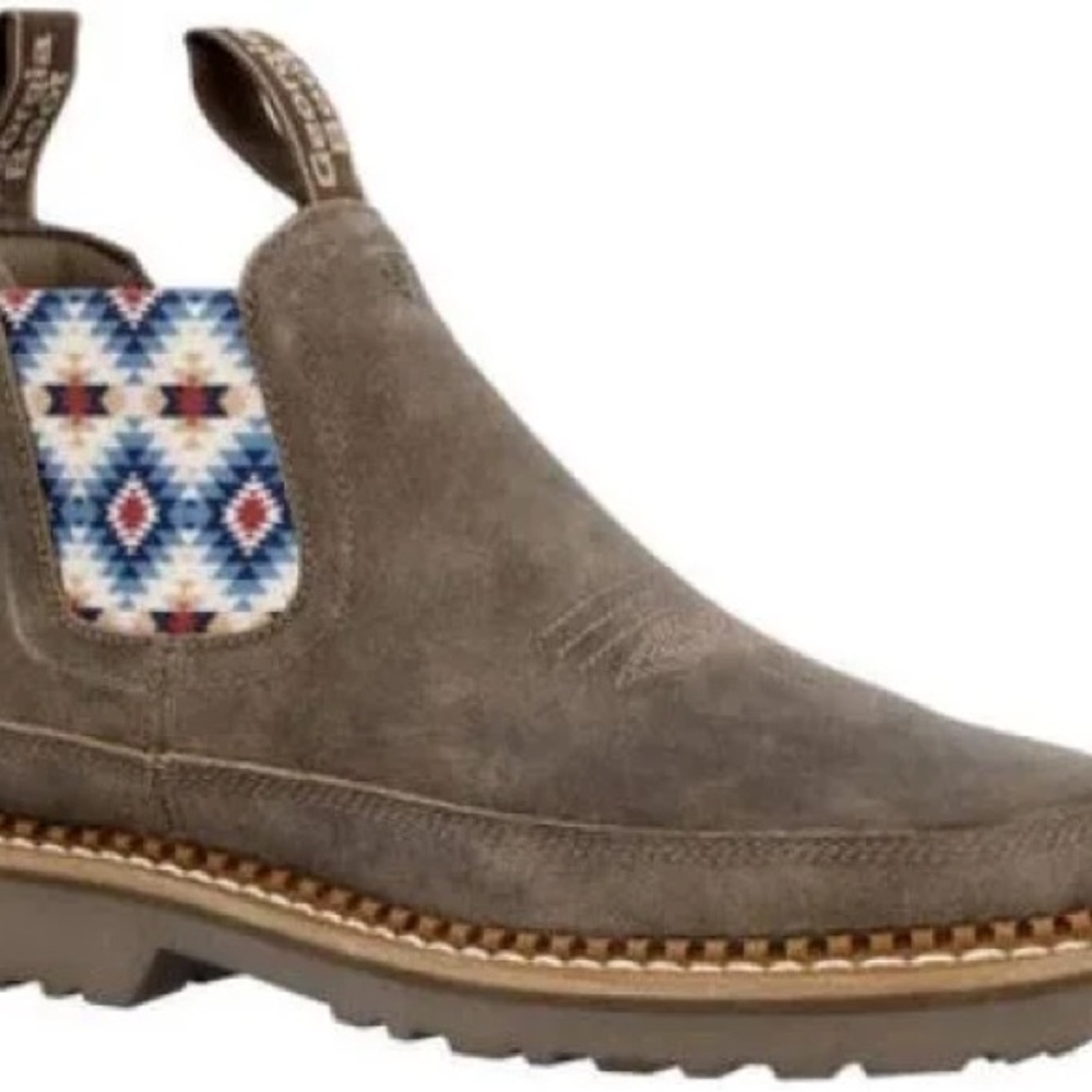 Women’s Georgia Boot Brown Chelsea Boots